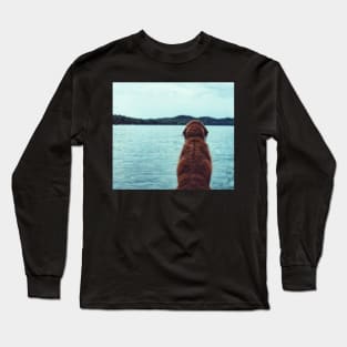 Lake Dog Long Sleeve T-Shirt